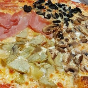 Pizza quattro stagioni