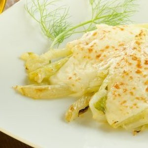 finocchi al forno