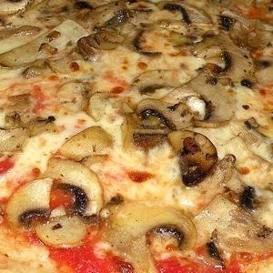 Pizza ai funghi