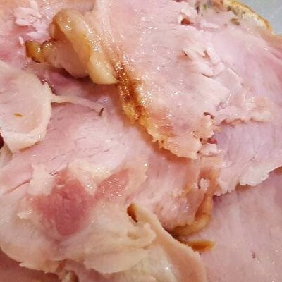 Pizza con porchetta