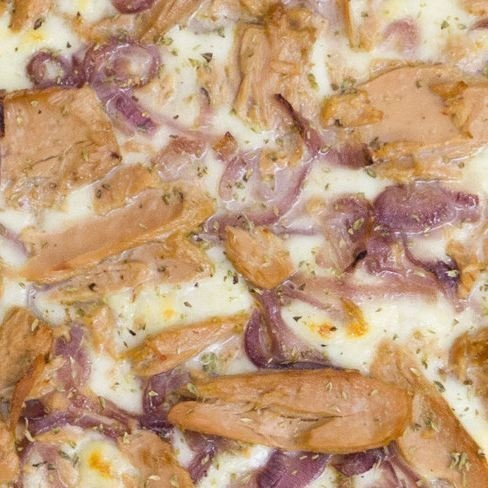 Pizza tonno e cipolla