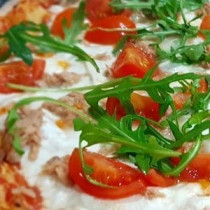 Tonno rucola gorgonzola