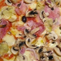 Pizza capricciosa