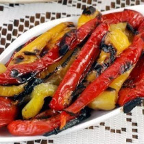 Peperoni grigliati