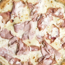 pizza cotto e panna