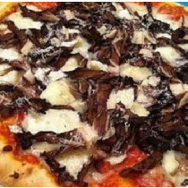 pizza al radicchio di treviso