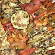 Pizza alle verdure 
