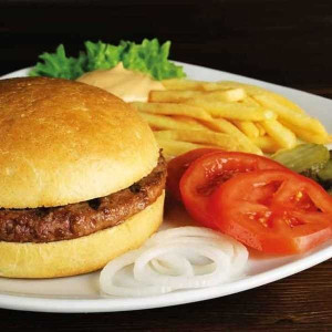 Carne di manzo Pane 