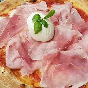 Cotto burrata