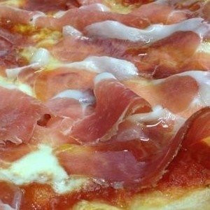 Pizza prosciutto crudo