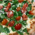 Salsa di pomodoro, Mozzarella, Formaggio Provola, Rucola,Pomodorini