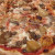 Salsa di pomodoro, Mozzarella, Funghi Porcini, Chiodini, Champignon